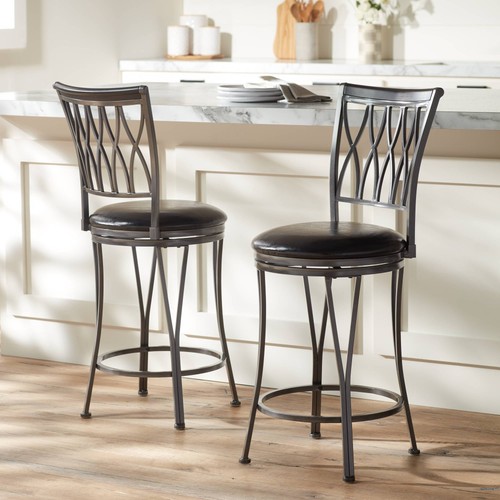 Dominick black swivel bar - dominick,