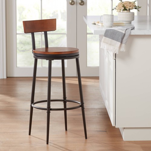 Malio bronze swivel - swivel, stool