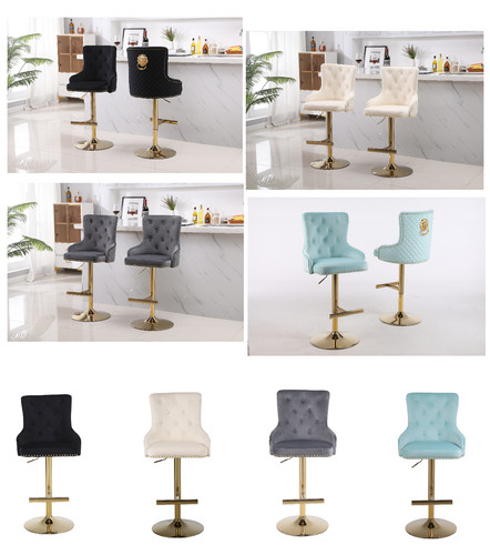 Velvet swivel breakfast high - velvet,