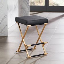 Carter Metal Bar Stool Gold