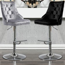 Velvet Swivel Breakfast High