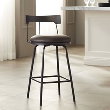 Maxwell Metal Swivel Bar Stool