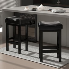 Bar Stools Set of 2, 30 Inch