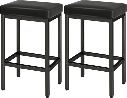 Stylish set black pu - 26",