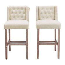 Upholstered Barstools Kitchen