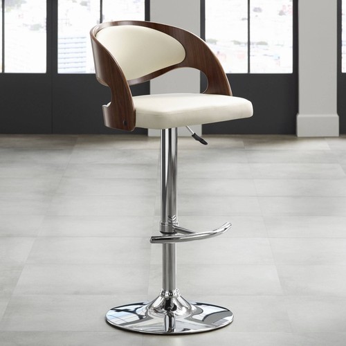Malibu walnut swivel bar - malibu,