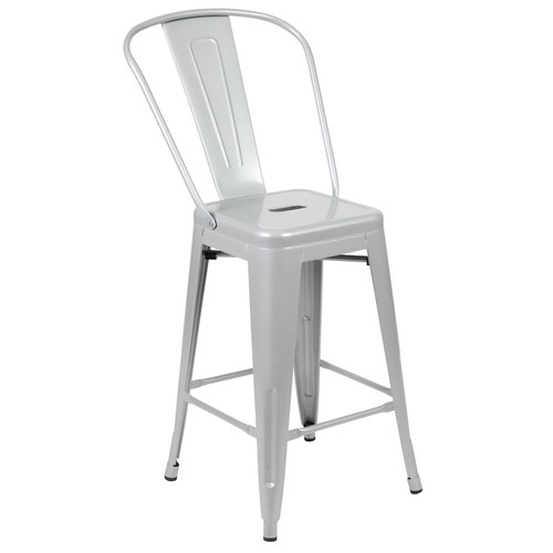 High silver metal - 24",