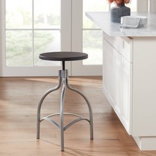 Talor Metal Swivel Bar Stool