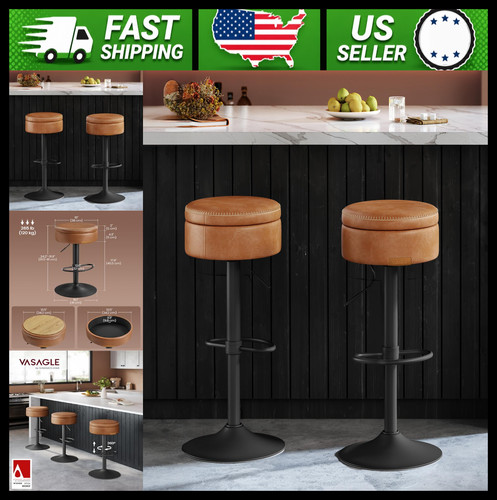 Vasagle swivel adjustable bar - vasagle,