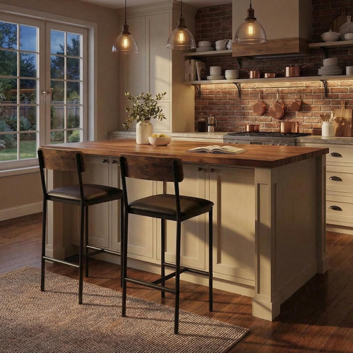 Bar stools set - bar, 2,