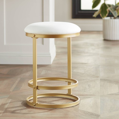 Palmer gold metal bar - palmer, stool