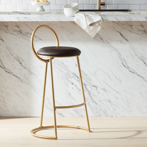 Claire gold bar stool 2 - claire,