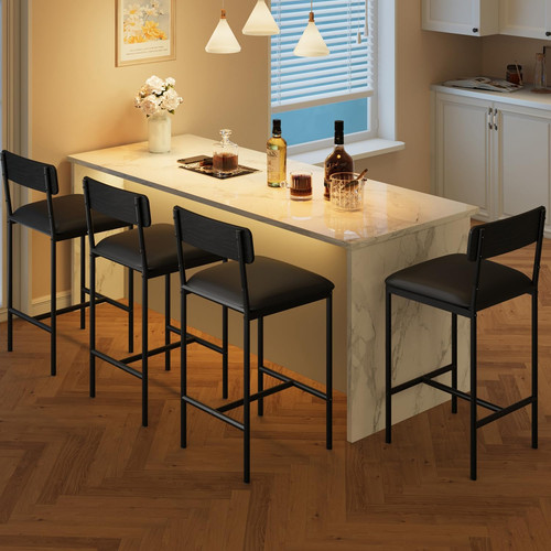 Set rustic black - set,