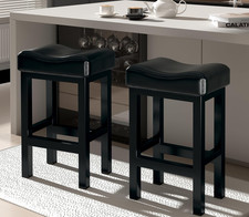 Bar Stools Set of 2, 24 Inch