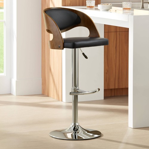 Malibu walnut swivel bar - swivel,