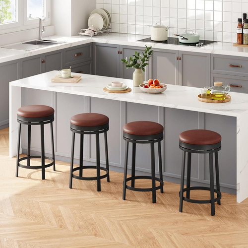 Set modern swivel - of, 4