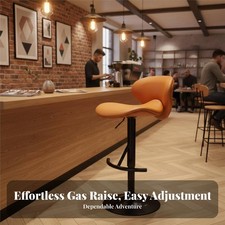 Adjustable Swivel Stool with