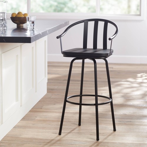 Lael black swivel bar - lael,