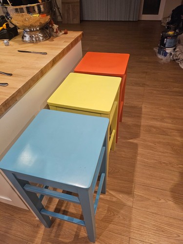 Wooden kitchen island stools - island,