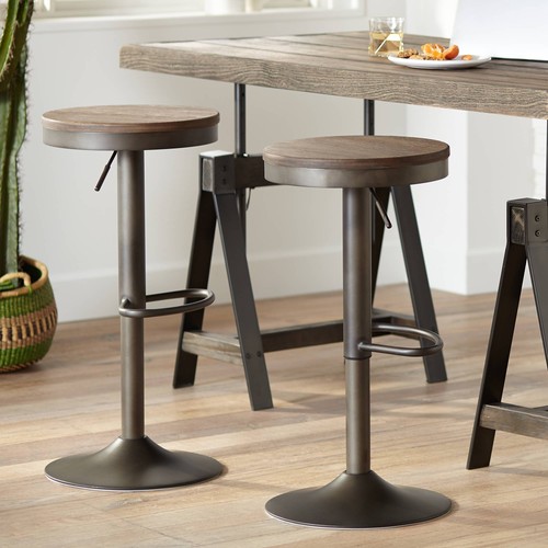 Antique swivel bar stools - swivel, 31