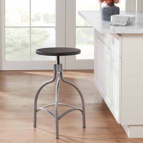 Talor metal swivel bar stool - bar,