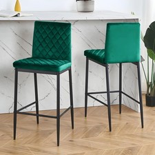 2PC Bar Stools Counter High