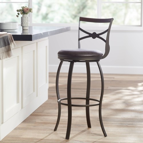 Haidar bronze swivel - haidar, stool