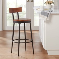 Malio Bronze Swivel Bar Stool